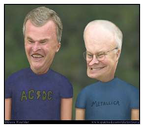 Beavis & Butthead?