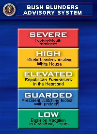 Bush Blunders Advisory System