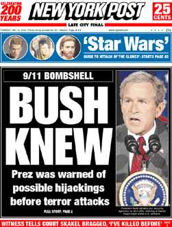 Bush Knew??